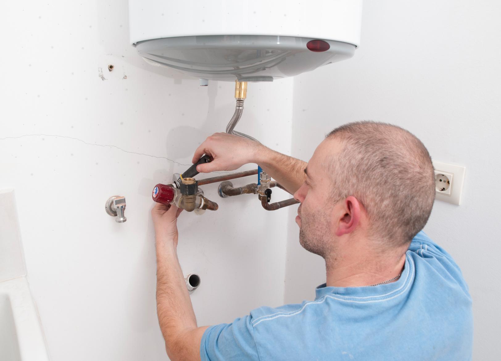 installation chauffe eau Fontainebleau